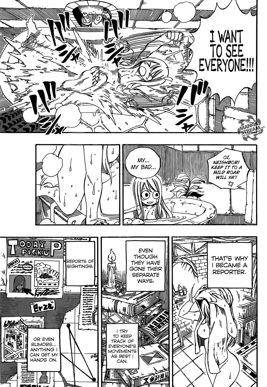 Fairy Tail Chapter 418 16